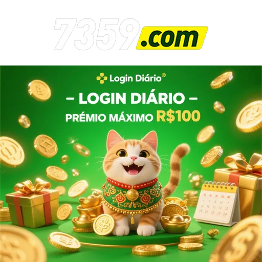 7359 Ganhe R$ 100,00 Gratis